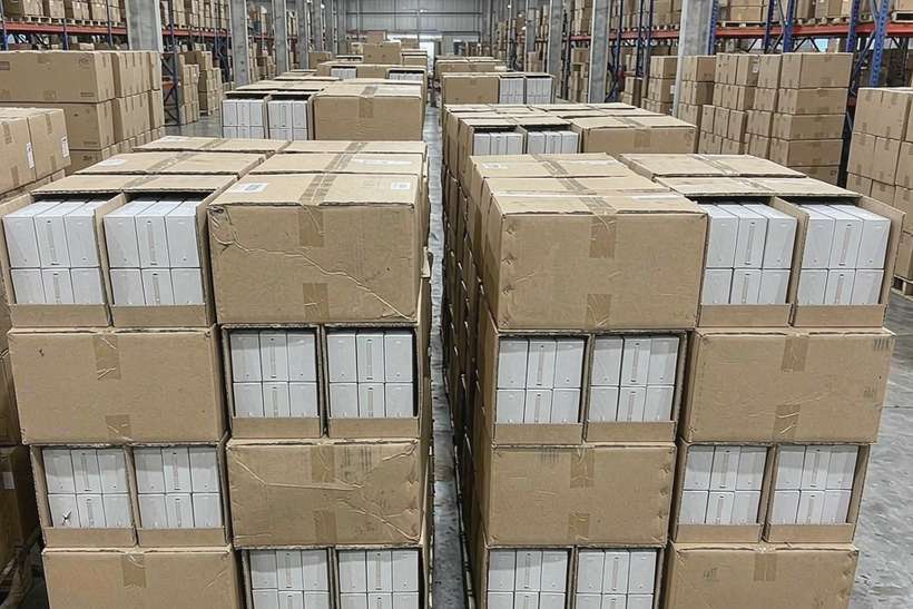 B2B Supply of Beipeu devices — sea freight