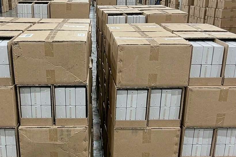 B2B Supply of Beipeu disposables — container load