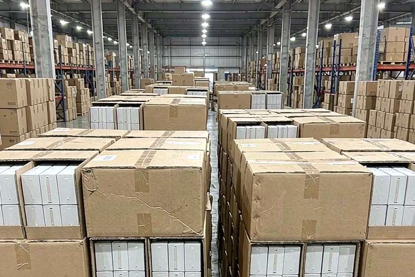 B2B Supply of Beipeu disposables — sea freight