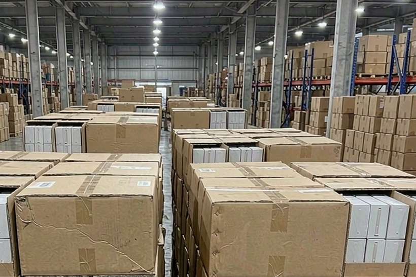 Bulk Distribution for Beipeu hardware — container load