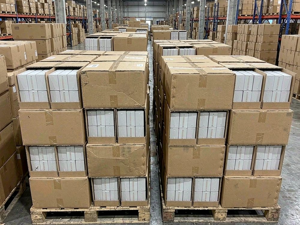 Case Study: Beipeu products — EU stock