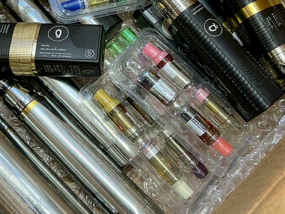 Checklist for Beipeu e-liquid — wholesale only
