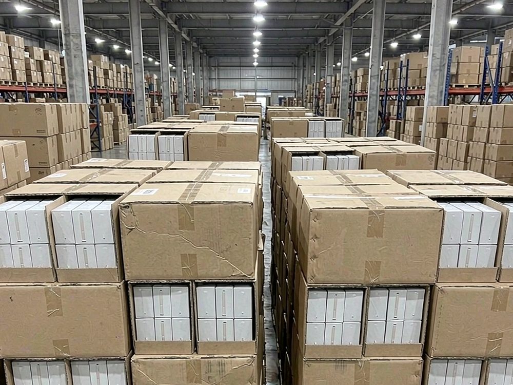 Checklist for Beipeu kits — bulk case