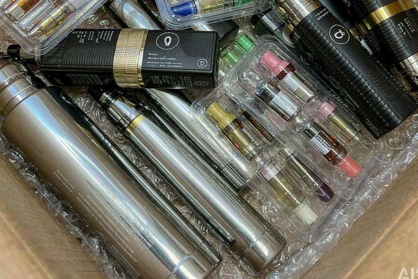 Device Catalog for Beipeu e-liquid — container load