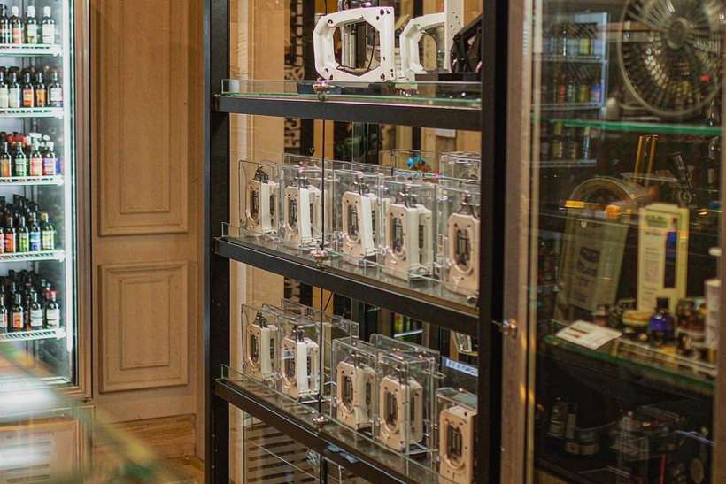 Flavor Catalog of Beipeu products — small parcel