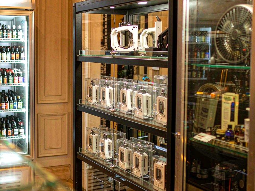 Glossary of Beipeu devices — bulk case