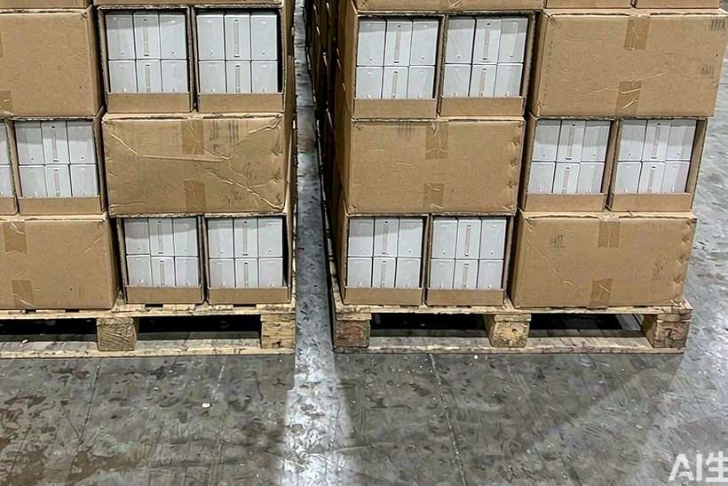 How to Store Beipeu accessories — container load