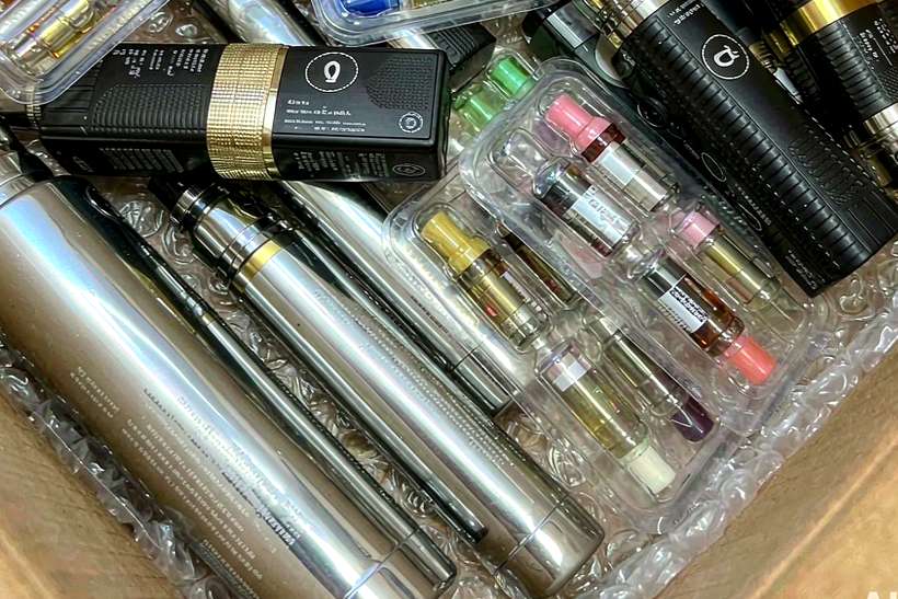 How to Store Beipeu disposables — container load