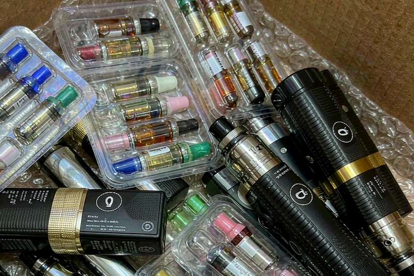 How to Store Beipeu kits — small parcel