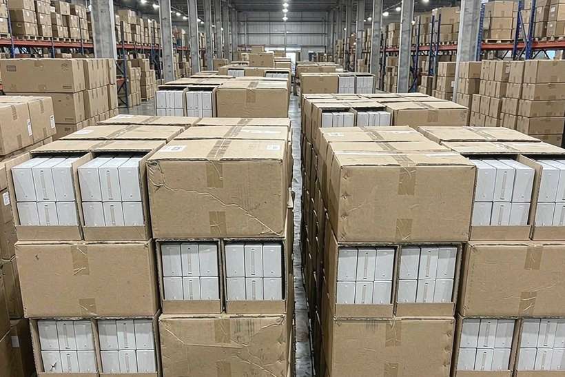 Launch Plan for Beipeu devices — sea freight