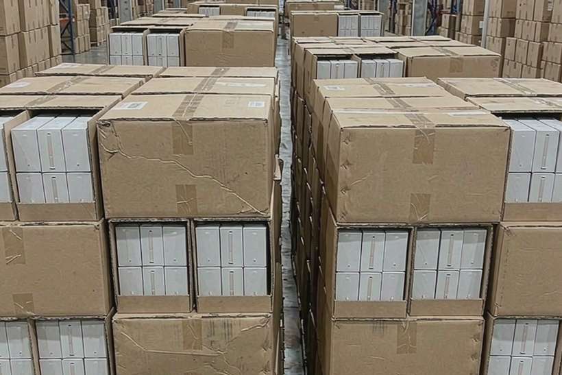 Launch Plan for Beipeu e-liquid — US warehouse