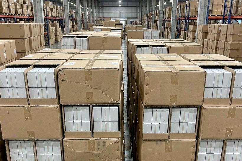 Launch Plan for Beipeu mods — US warehouse