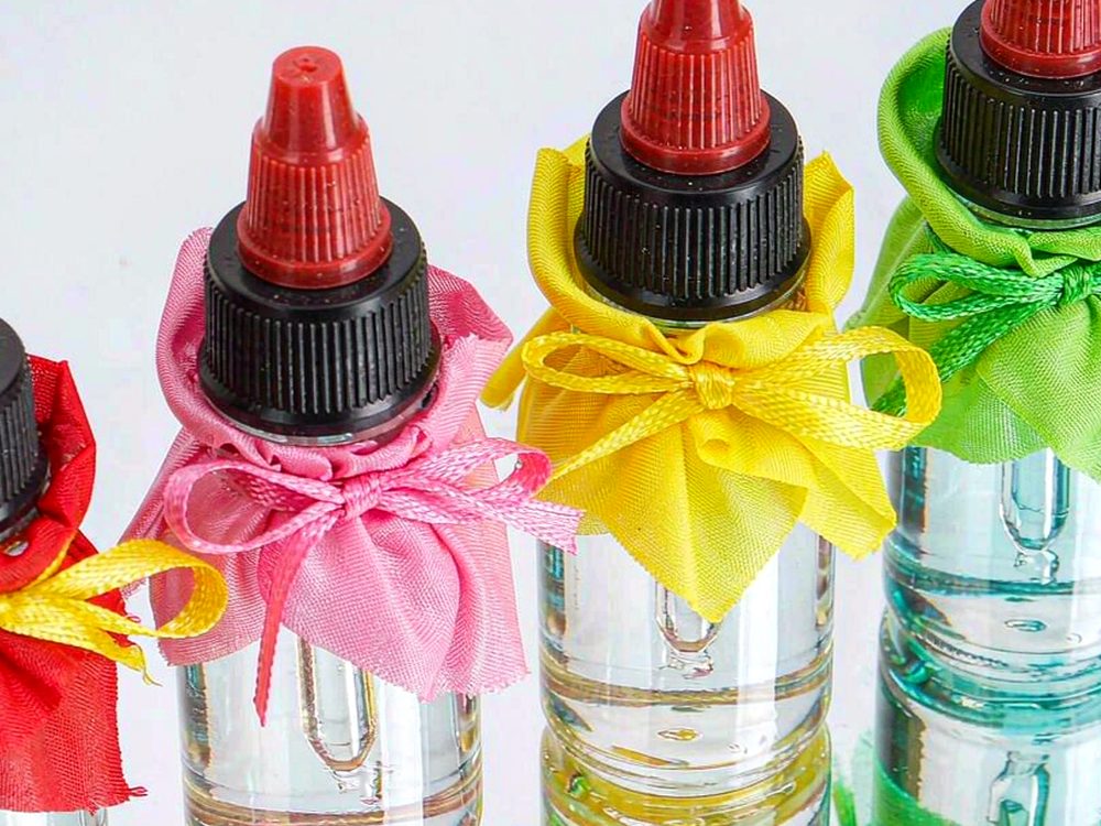 Margins on Beipeu e-liquid — premium tier