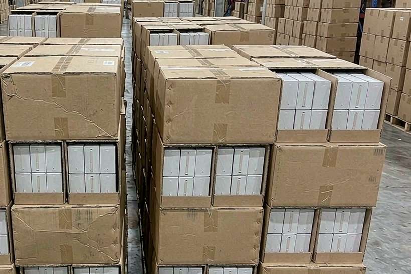 MOQ and Lead Time for Beipeu disposables — container load