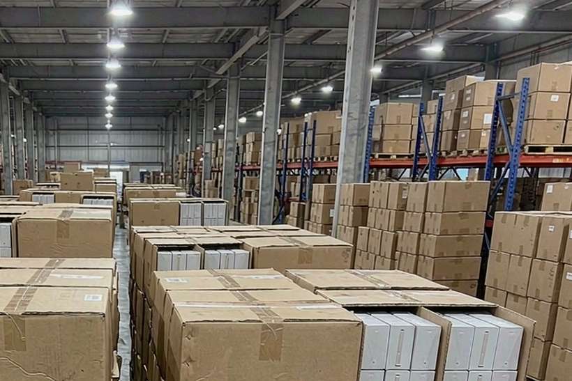 Restocking Beipeu accessories — Asia Pacific