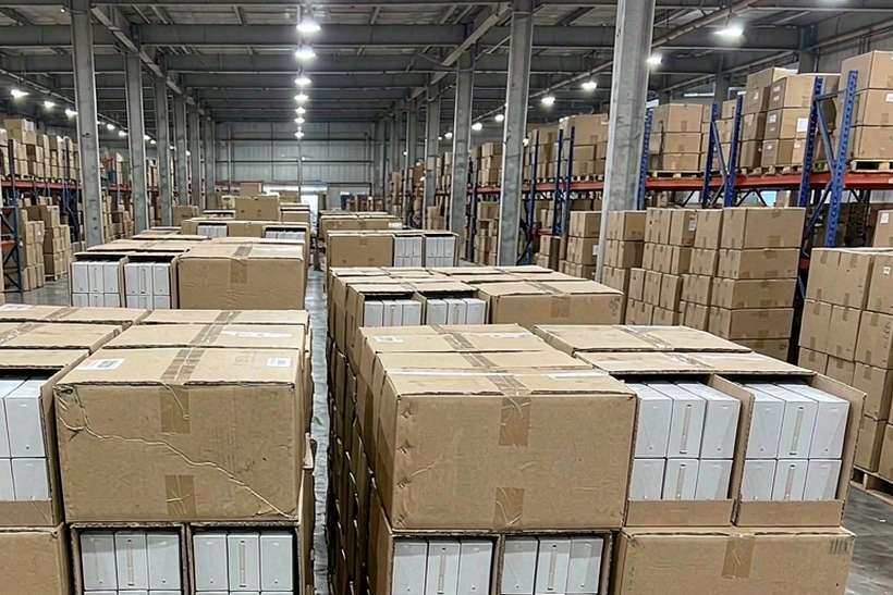 Restocking Beipeu coils — Asia Pacific