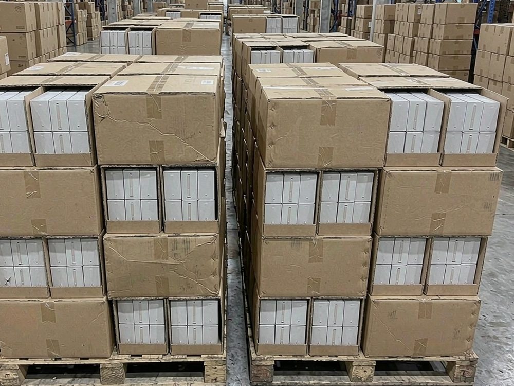 Restocking Beipeu devices — bulk case