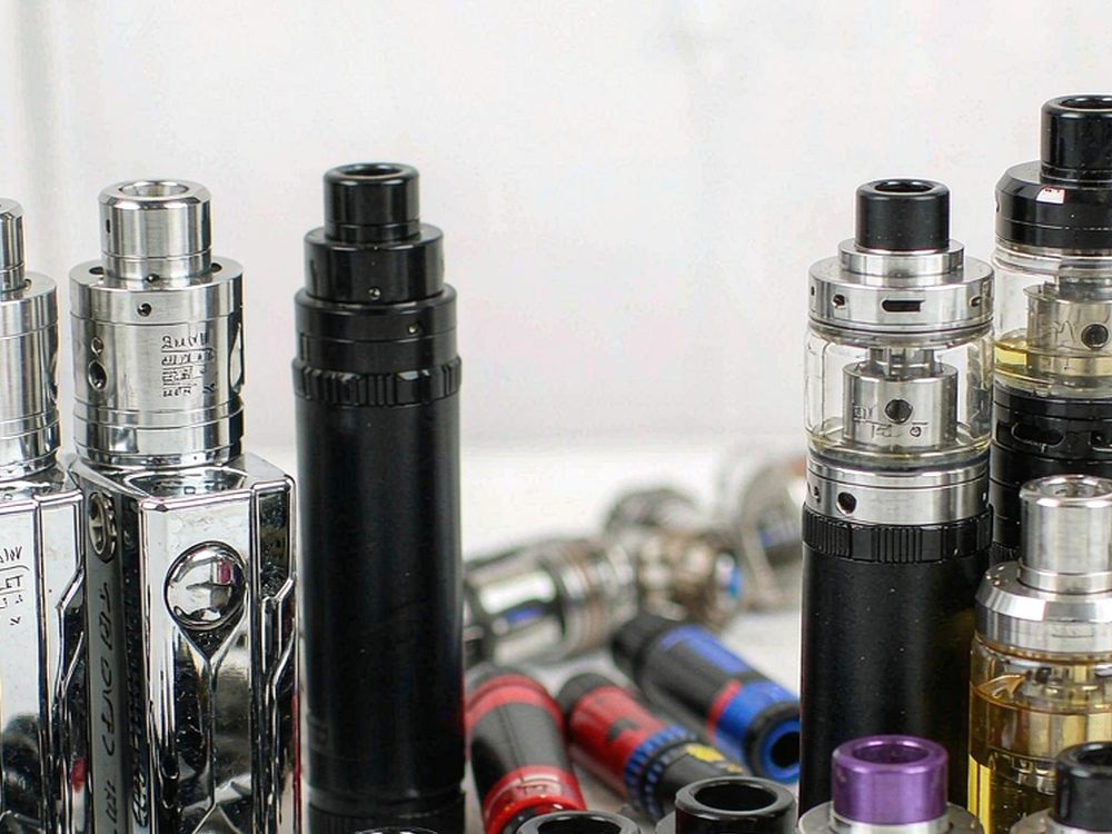 Restocking Beipeu e-liquid — bulk case