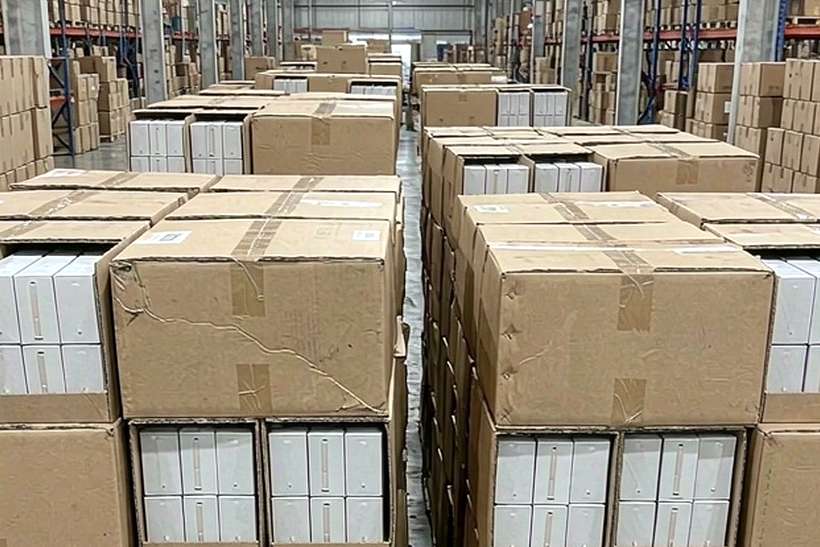 Restocking Beipeu e-liquid — Middle East