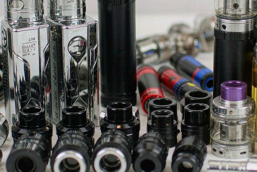 Restocking Beipeu e-liquid — sea freight