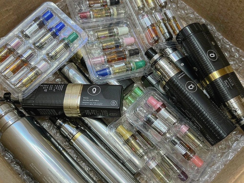 Restocking Beipeu pods — bulk case