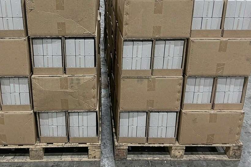 Restocking Beipeu pods — Middle East