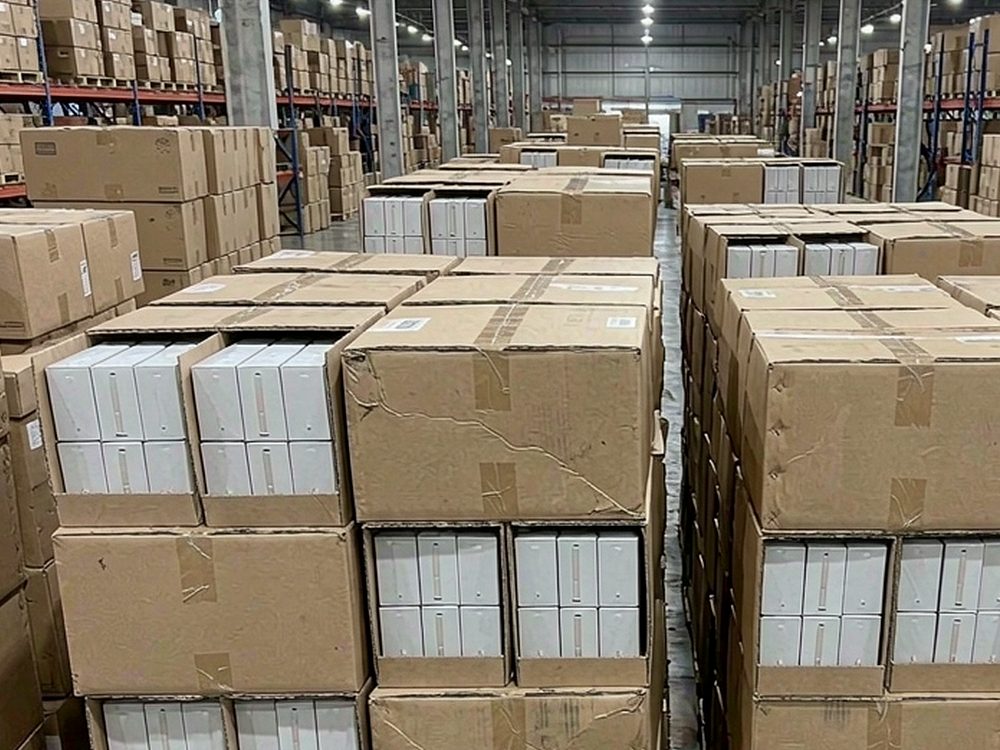 Restocking Beipeu pods — with fast shipping