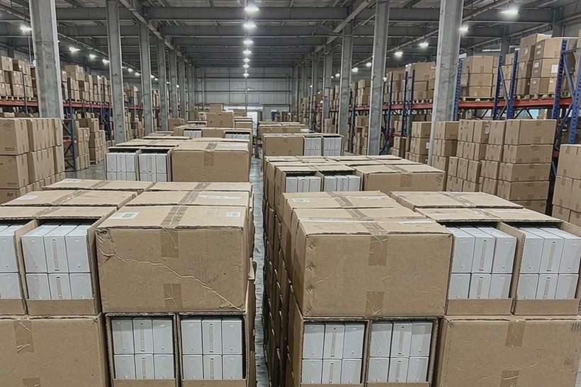 Restocking Beipeu tanks — Asia Pacific
