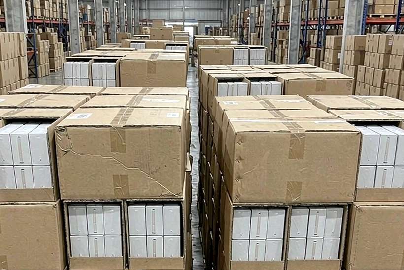 Shipping Guide for Beipeu accessories — container load