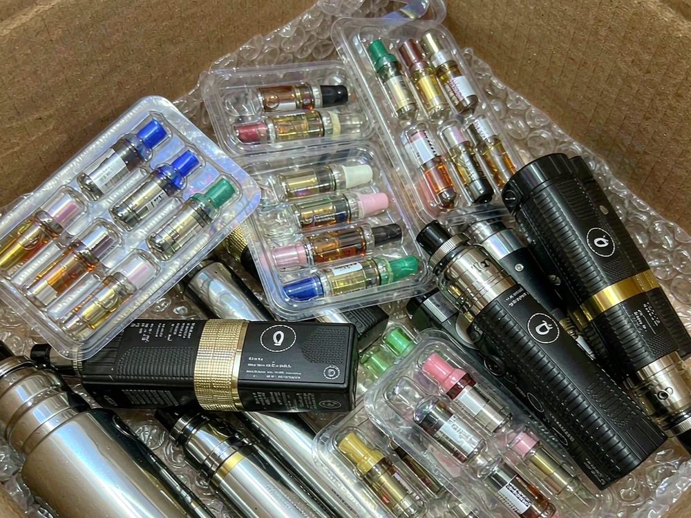 Sourcing Report on Beipeu e-liquid — bulk case