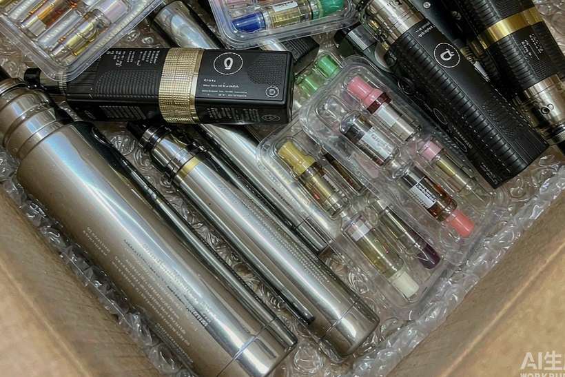 Starter Kit Guide for Beipeu e-liquid — container load