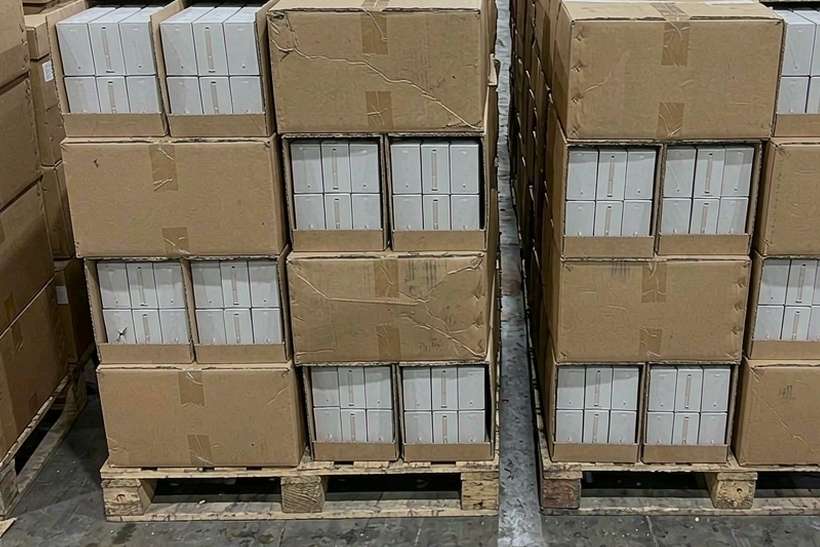 Trend Report on Beipeu devices — container load