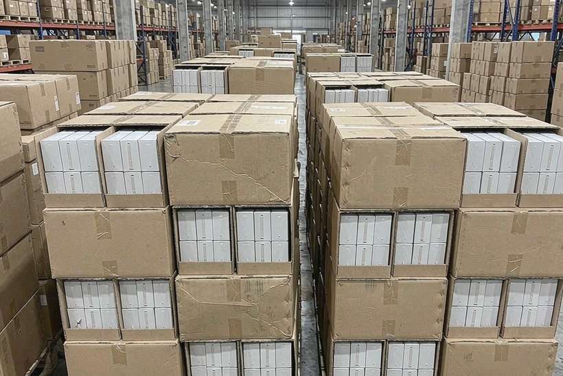 Updated Price List for Beipeu devices — container load
