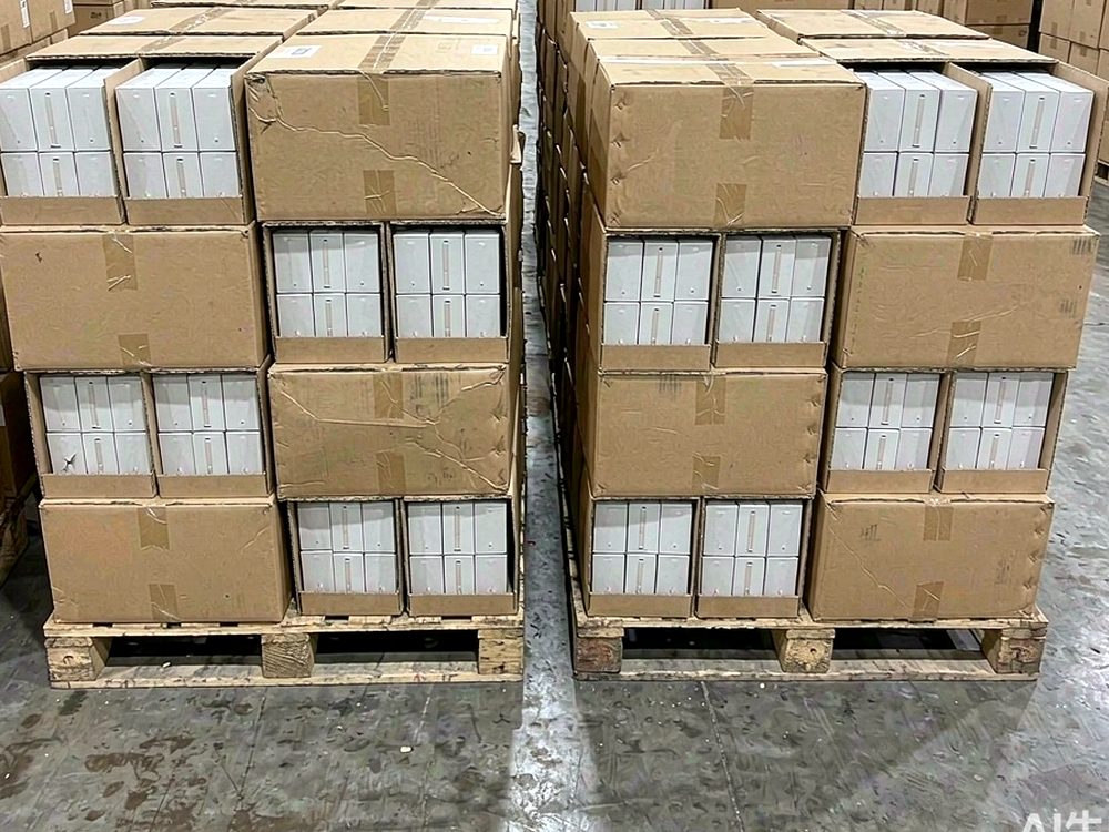 Warehouse Options for Beipeu coils — bulk case