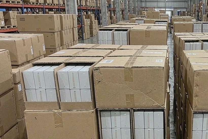 Warehouse Options for Beipeu coils — container load