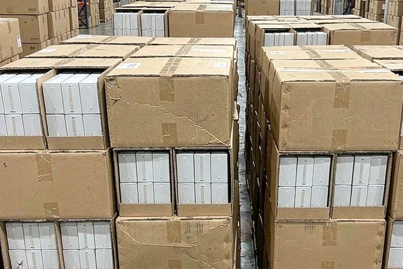Warehouse Options for Beipeu devices — OEM available