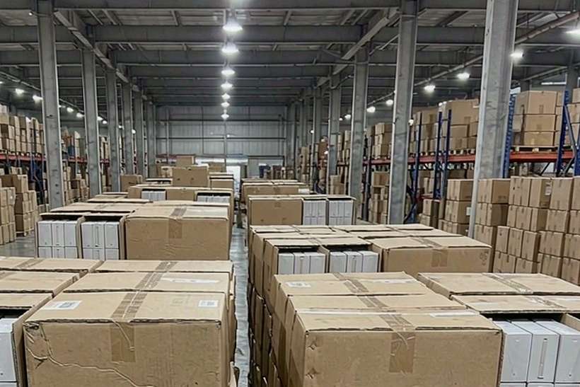 Warehouse Options for Beipeu e-liquid — express air