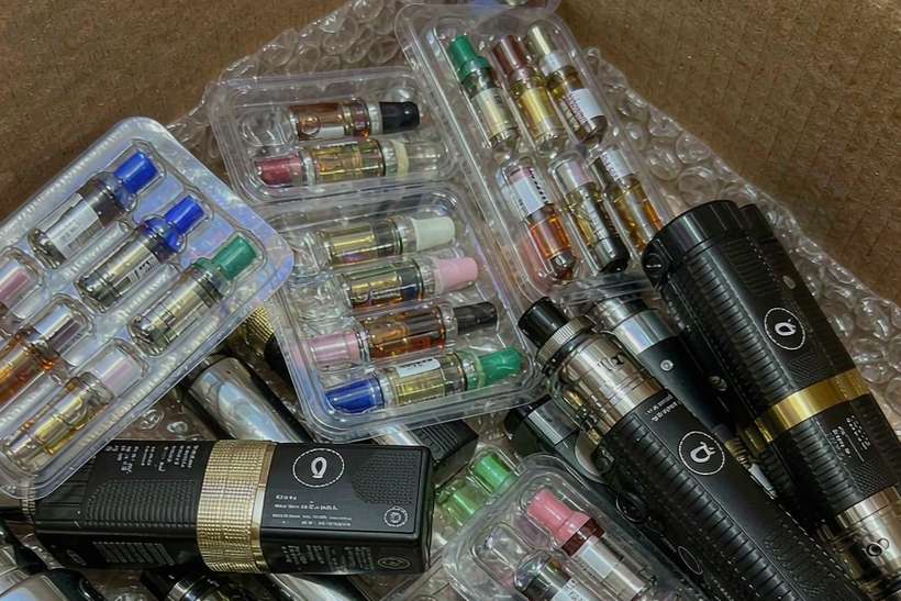 Warehouse Options for Beipeu e-liquid — small parcel
