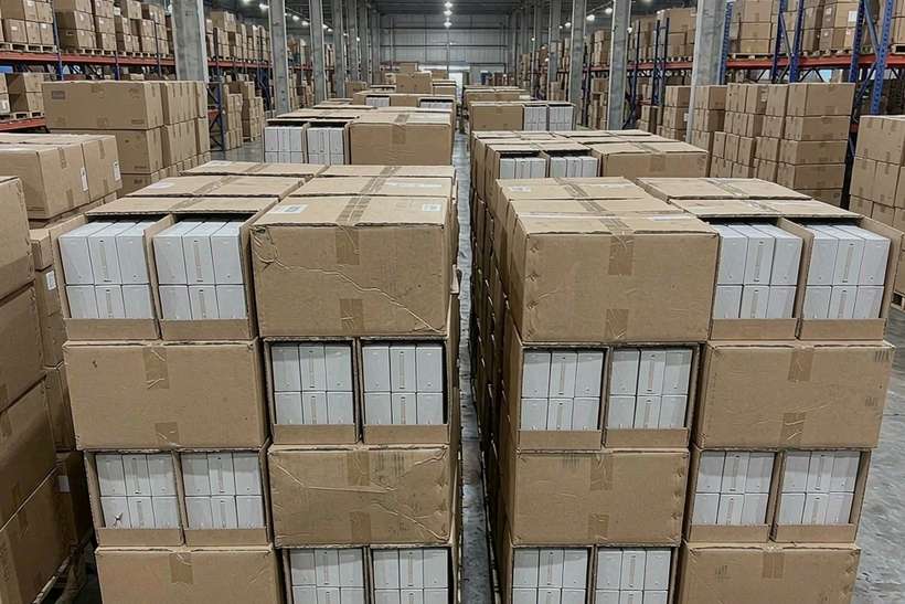 Warehouse Options for Beipeu hardware — EU stock