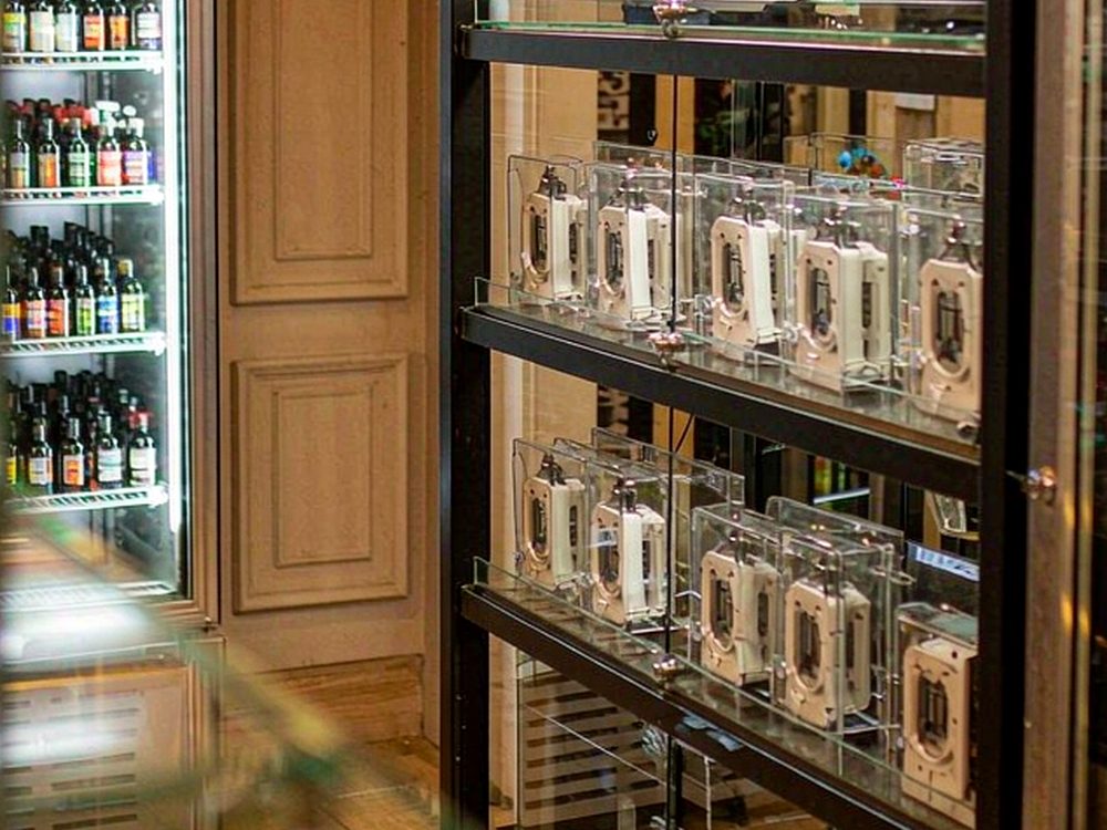 Warehouse Options for Beipeu pods — wholesale only