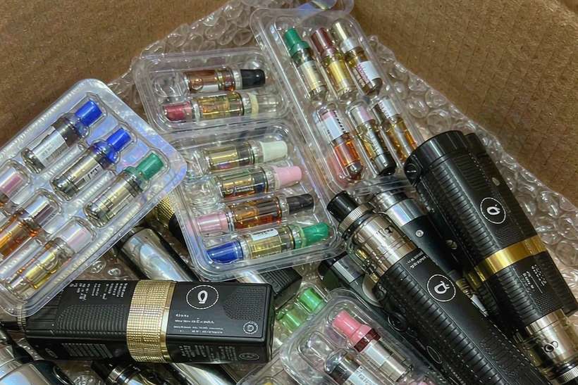 Warranty Notes for Beipeu e-liquid — express air
