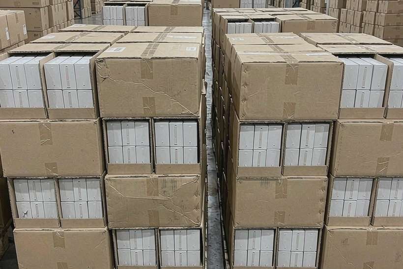 Warranty Notes for Beipeu mods — container load