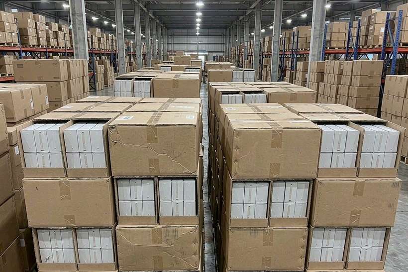 Warranty Notes for Beipeu pods — small parcel